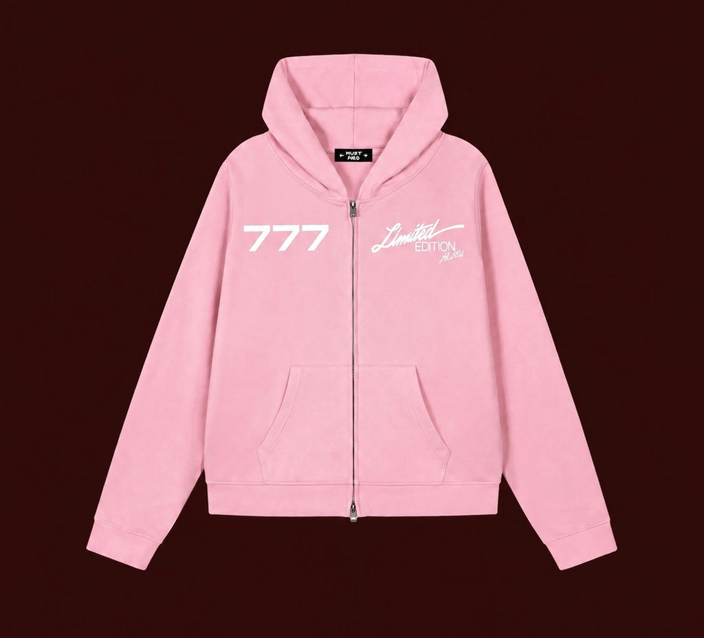 PRINCESS PINK HOODIE | MUSTARS