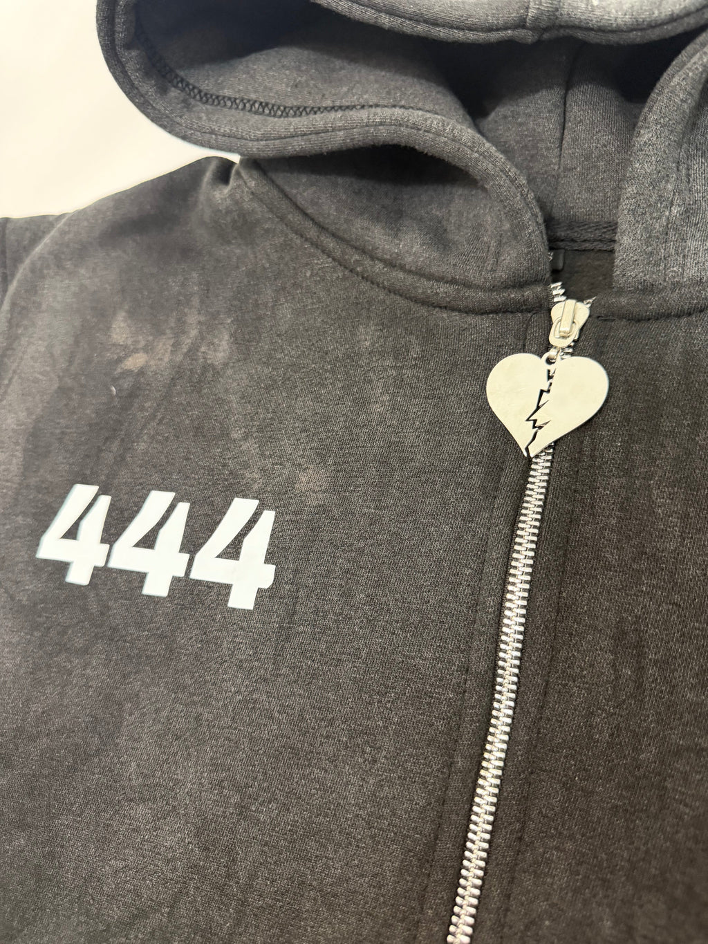 444 Hoodie - Unrealistic X MUSTARS
