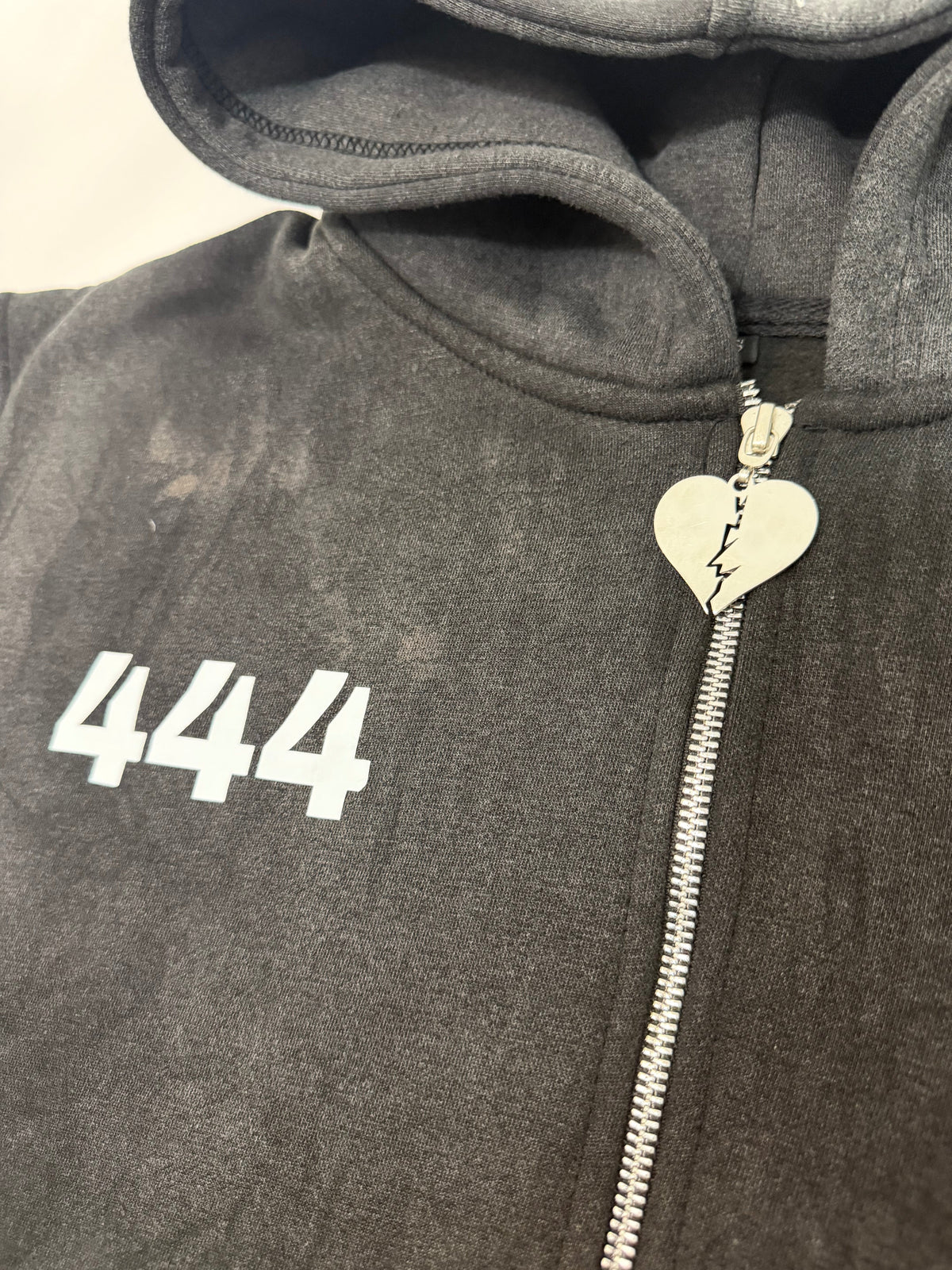 444 Hoodie - Unrealistic X MUSTARS