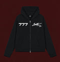 PRINCESS BLACK HOODIE | MUSTARS