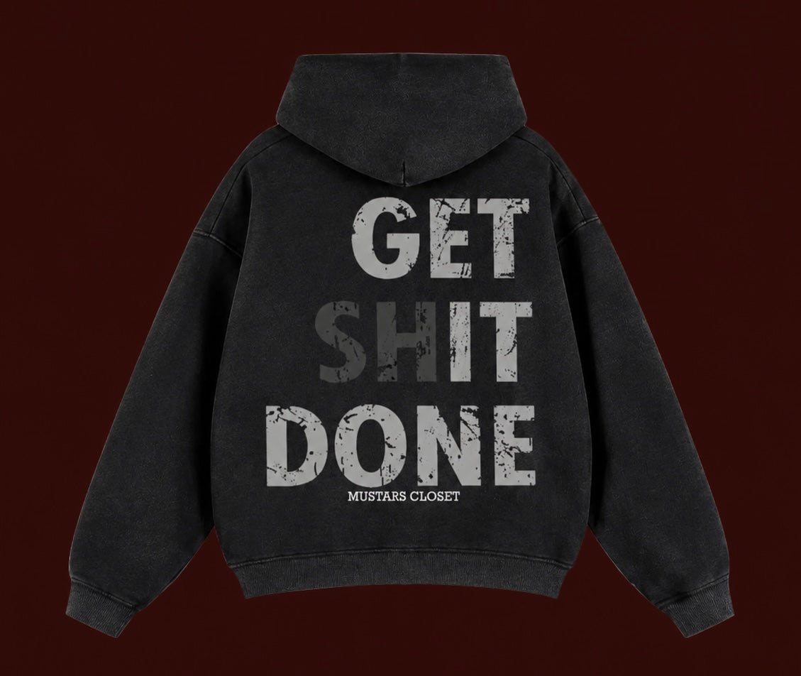 777 HOODIE | MUSTARS