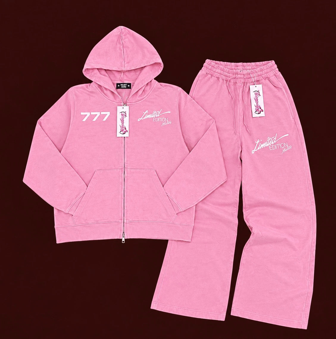 PRINCESS PINK SET | MUSTARS