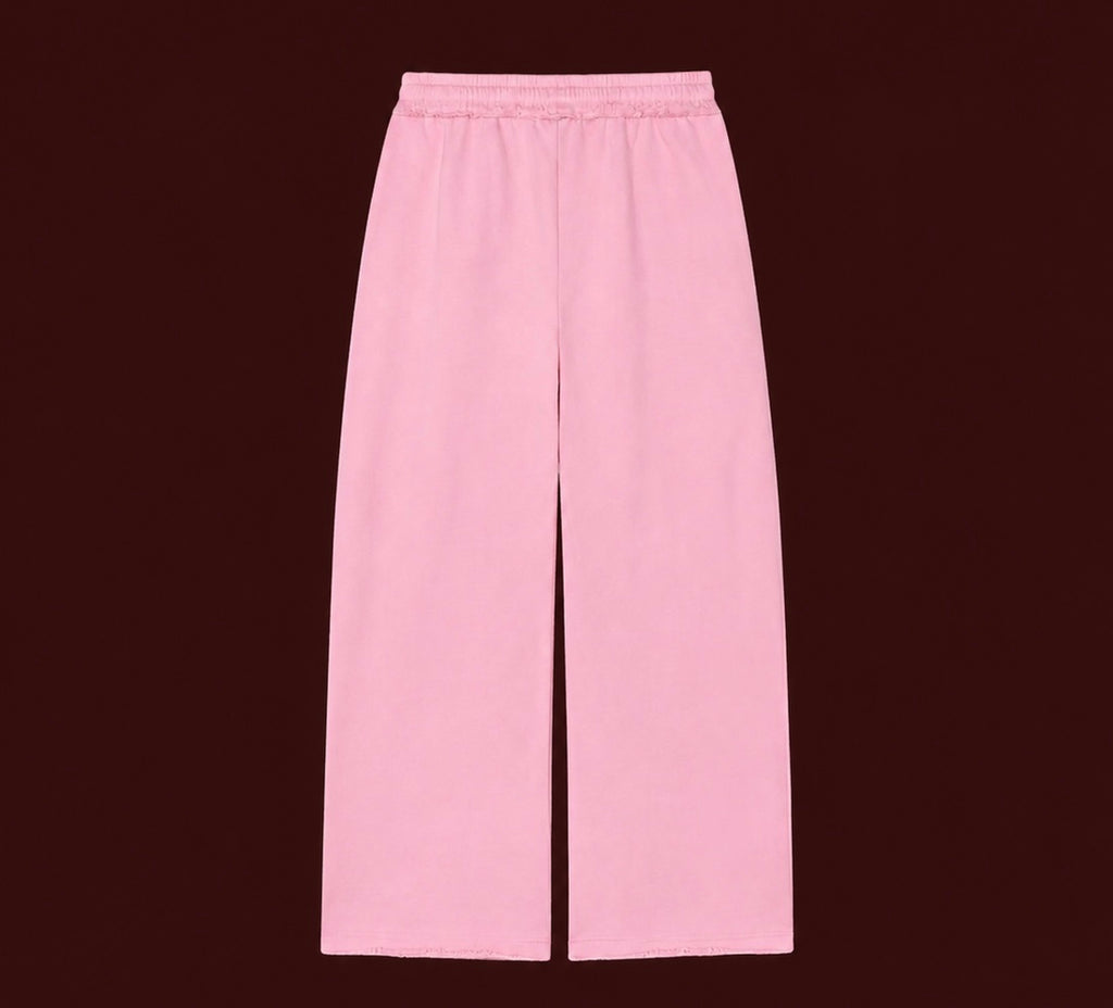 PRINCESS PINK SWEATPANTS | MUSTARS