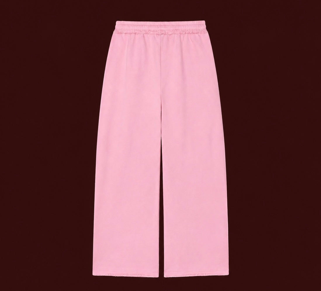 PRINCESS PINK SWEATPANTS | MUSTARS