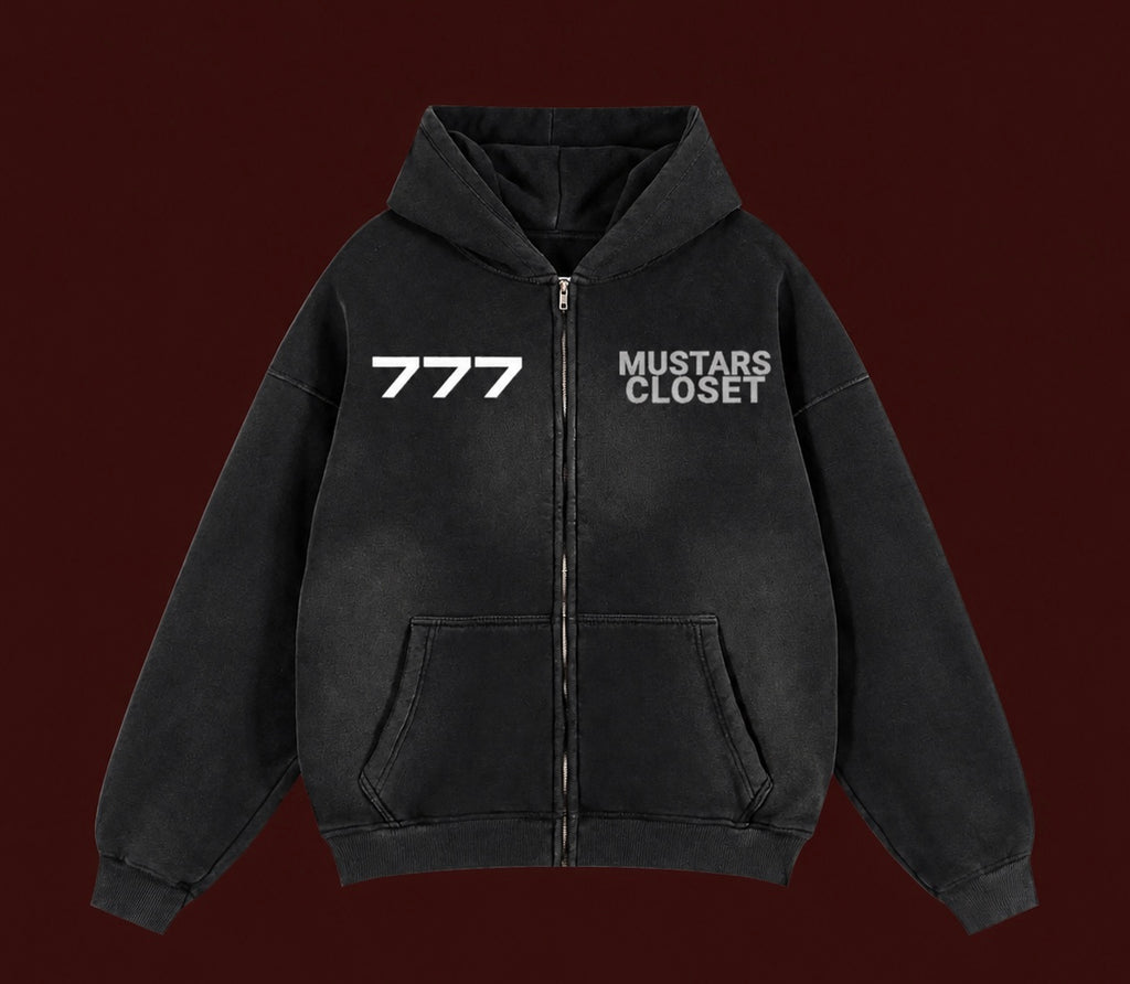 777 HOODIE | MUSTARS