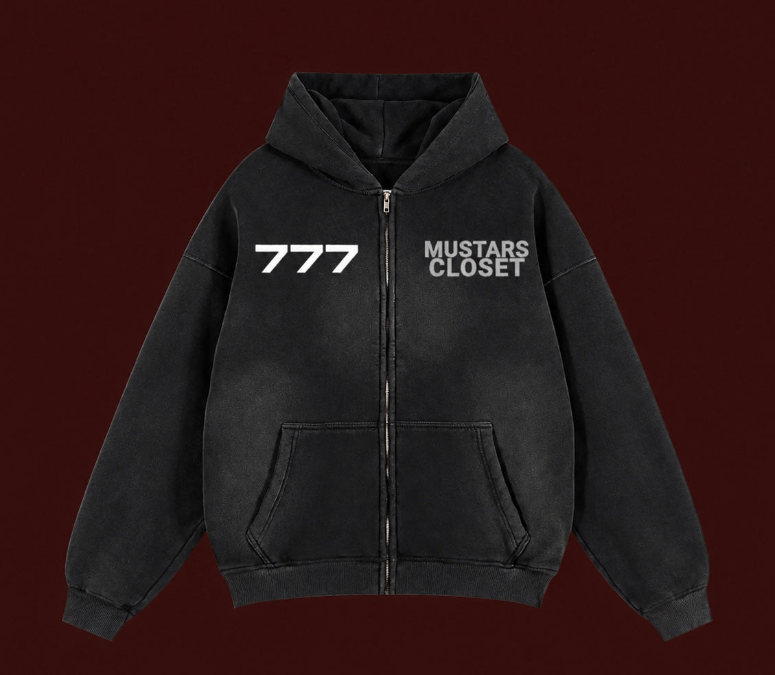 777 HOODIE | MUSTARS