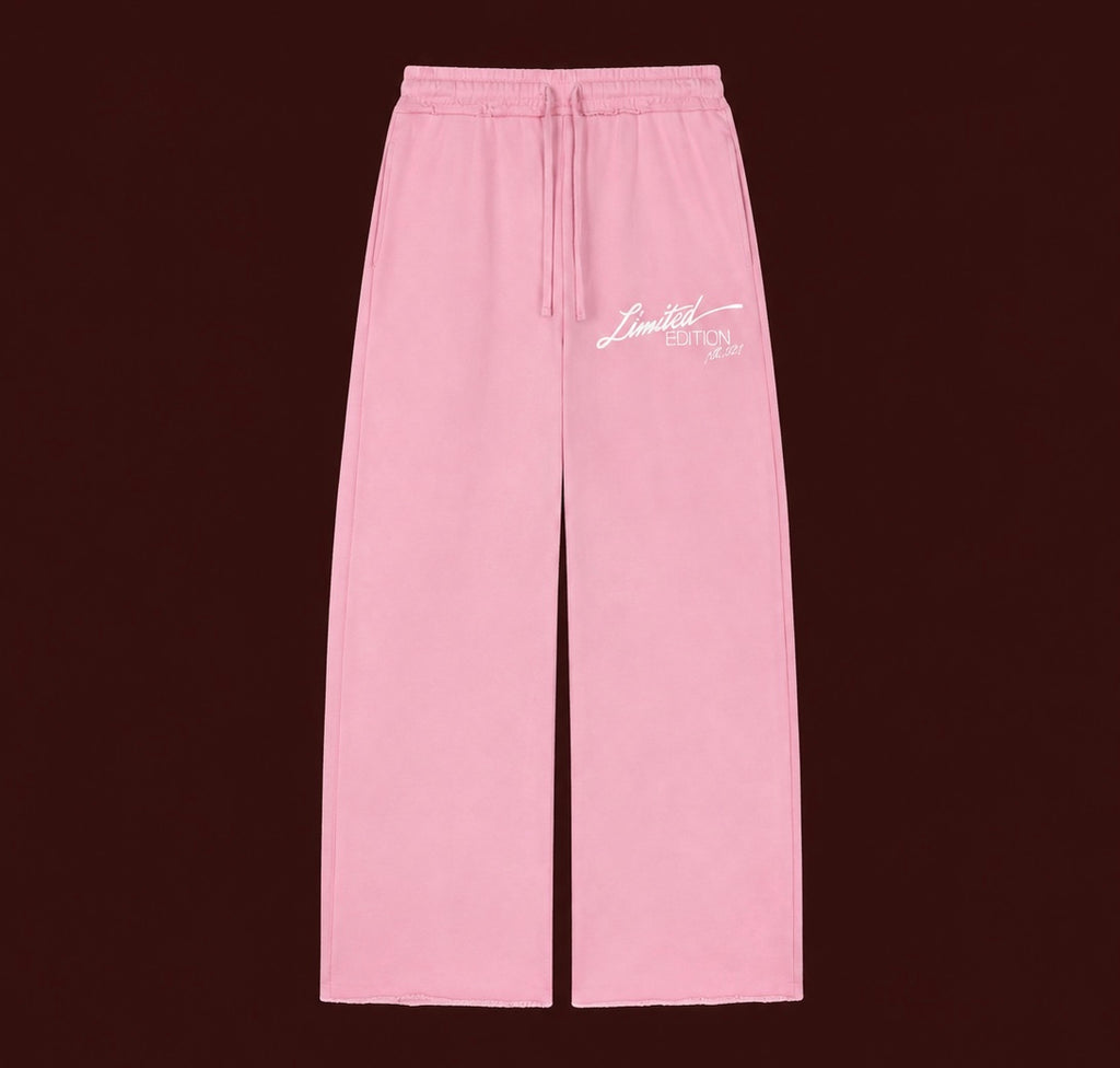 PRINCESS PINK SWEATPANTS | MUSTARS
