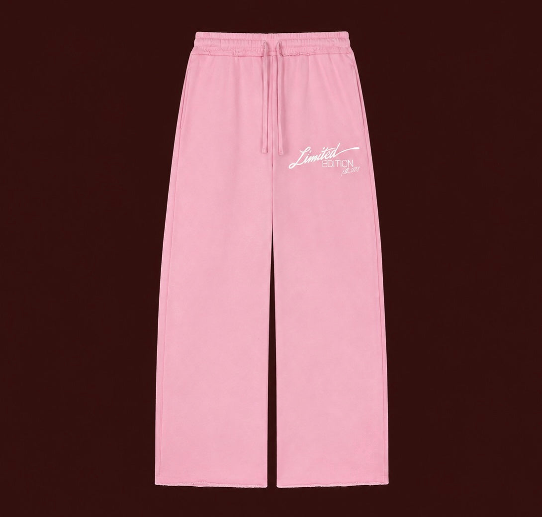 PRINCESS PINK SWEATPANTS | MUSTARS