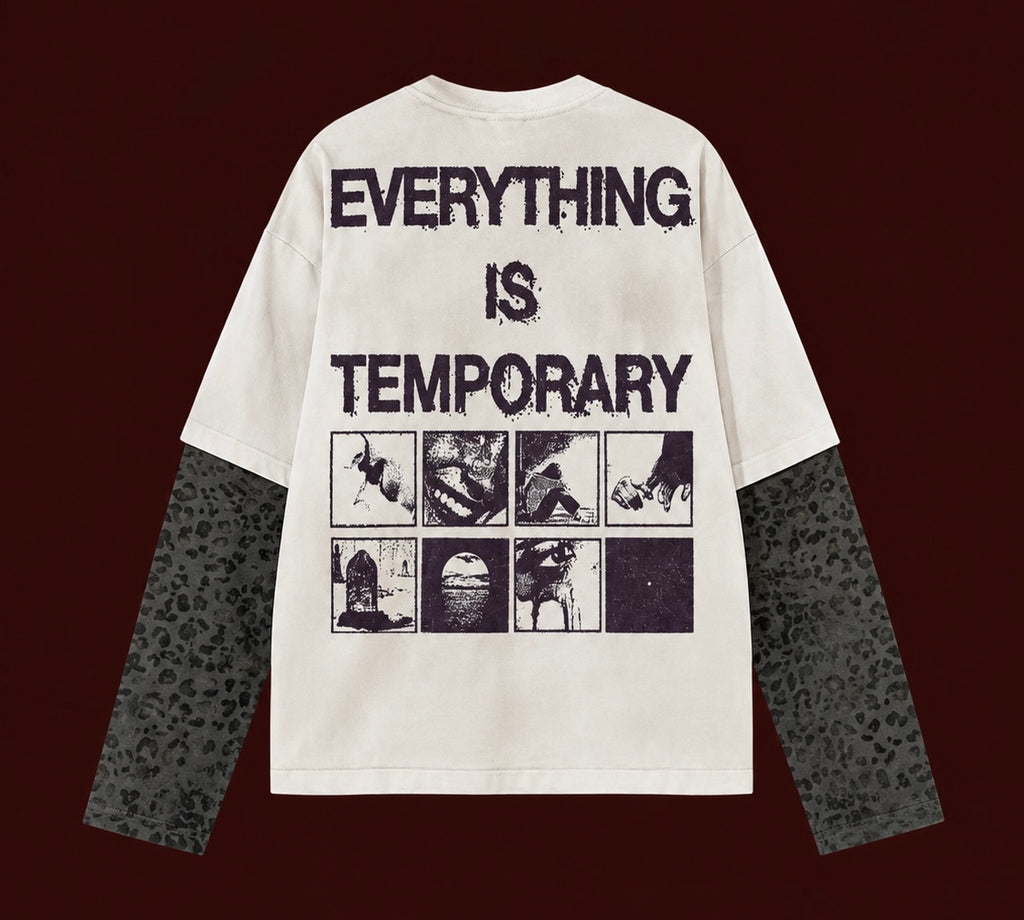 TEMPORARY PLEASURE LONG SLEEVE | MUSTARS