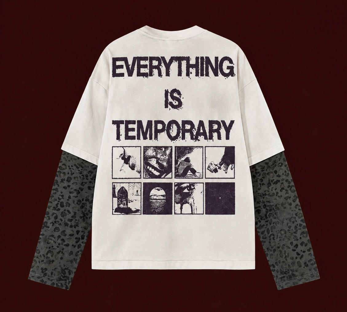 TEMPORARY PLEASURE LONG SLEEVE | MUSTARS