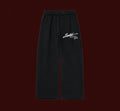 PRINCESS BLACK SWEATPANTS | MUSTARS