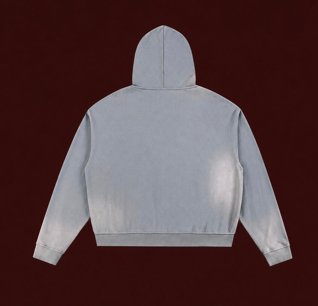 CROSS HOODIE | MUSTARS