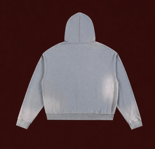 CROSS HOODIE | MUSTARS
