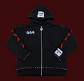 444 Hoodie - Unrealistic X MUSTARS