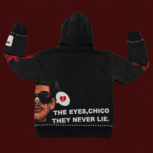 444 Hoodie - Unrealistic X MUSTARS