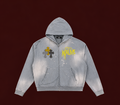 CROSS HOODIE | MUSTARS